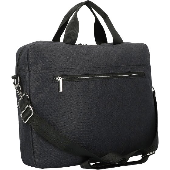 Bugatti Sera briefcase RFID 40 cm laptop compartment Bugatti Sera briefcase RFID 40 cm laptop compartment