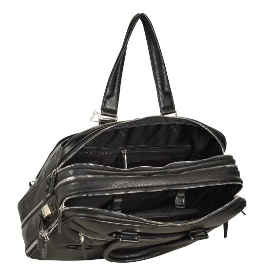 Piquadro Mode briefcase leather 41 cm laptop compartment