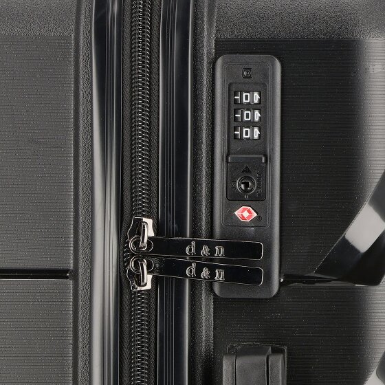 d&n Travel Line 4100 4 wheels Suitcase set 3-piece