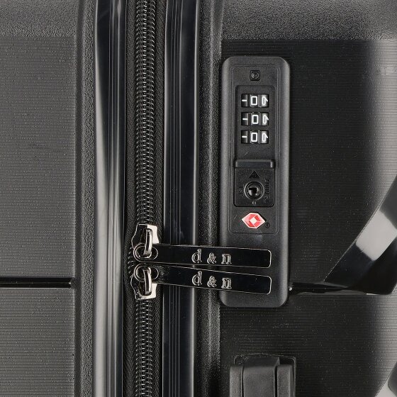 d&n Travel Line 4100 4 wheels Suitcase set 3-piece