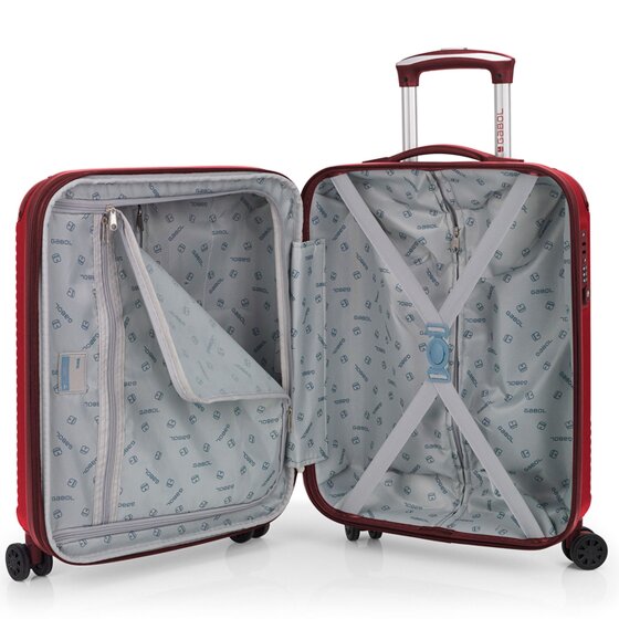 Gabol Balance XP 4 wheels Suitcase set 4-piece with expansion pleat