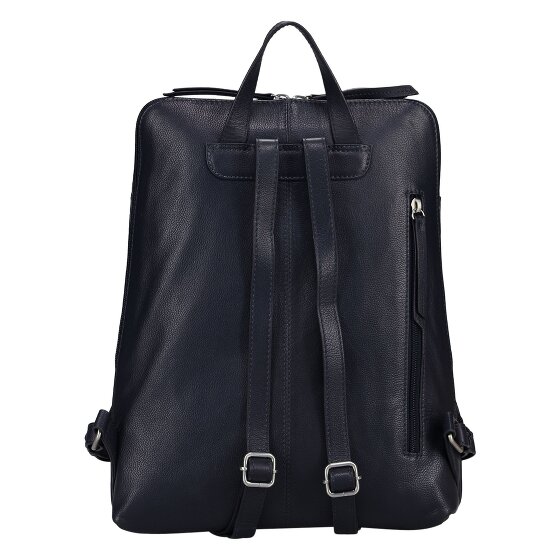 Jost Lysa Daypack Genuine Leather 36 cm Laptop compartment