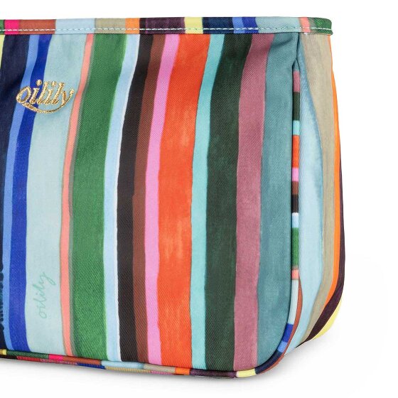 Oilily Pieternella stripe Cosmetic bag 28 cm