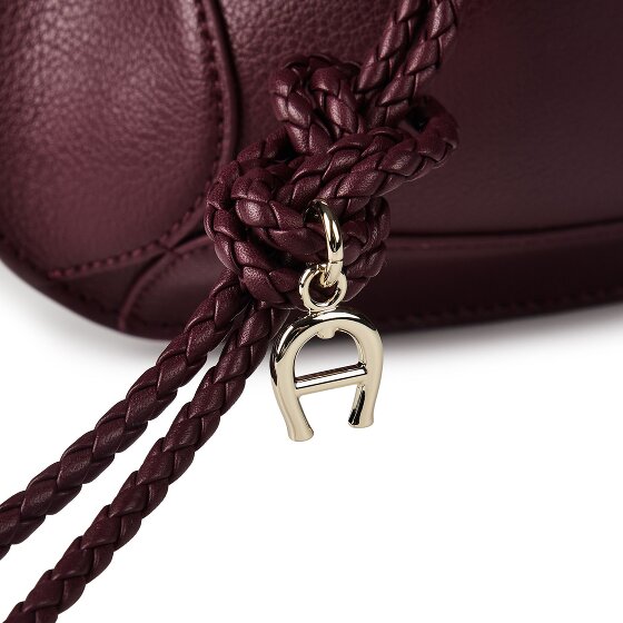 Aigner Castella Shoulder Bag Genuine Leather 29 cm