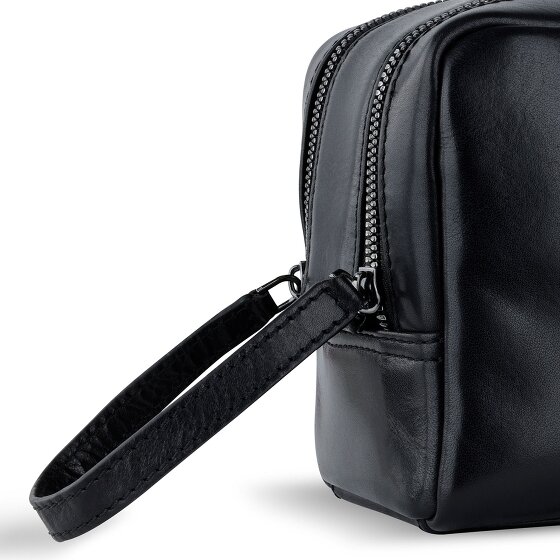 Bugatti Romano Toilet bag Leather 25 cm