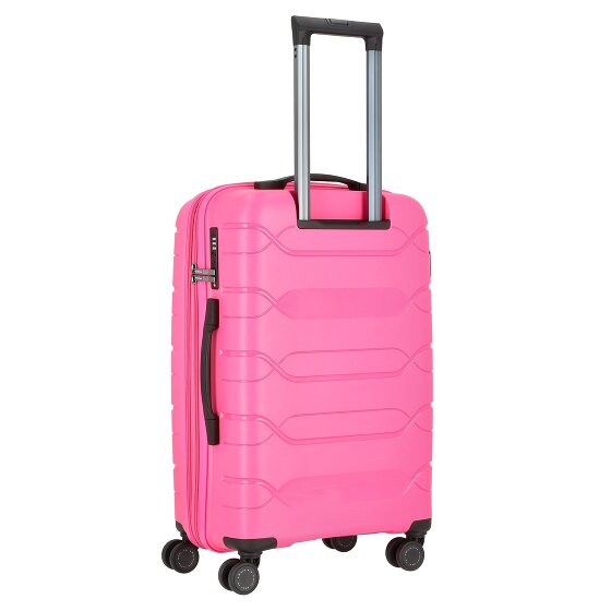 Polestream Strz by Asteroid 4 wheels Suitcase set 3-piece with expansion pleat
