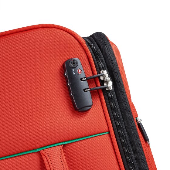 Delsey Paris x United Colors of Benetton Color Bock 4-wheeled trolley 67 cm with expansion fold