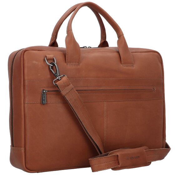 Plevier Structure Lloyd Briefcase Leather 43 cm Laptop compartment