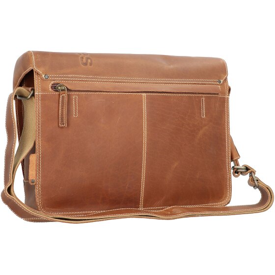 aunts & uncles Hunter Judd briefcase leather 35 cm