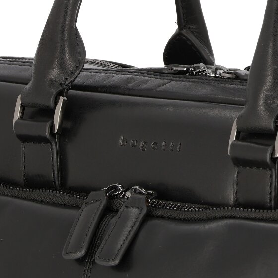 Bugatti Romano Briefcase Leather 40 cm Laptop compartment