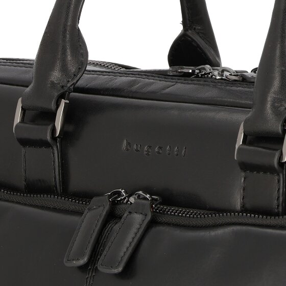 Bugatti Romano Briefcase Leather 40 cm Laptop compartment