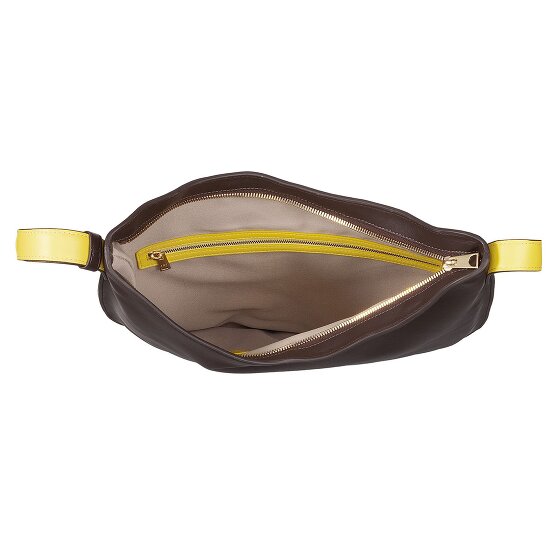 DuDu Sylvie Shoulder Bag Genuine Leather 36.5 cm