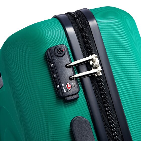 Delsey Paris x United Colors of Benetton Fabrica 4-wheel suitcase set 3 pcs.