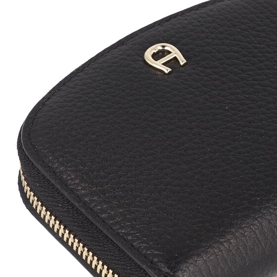 Aigner Diadora Credit card case RFID protection Leather 11 cm