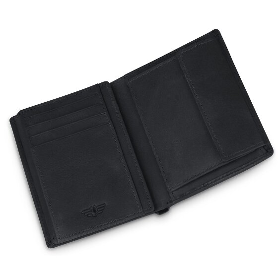 Police Wallet Leather 9 cm