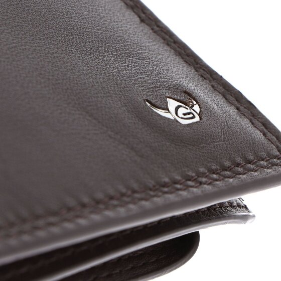 Golden Head Polo Wallet RFID protection Genuine Leather 11 cm