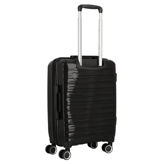 Cocoono Madrid 4 wheels Cabin trolley 55 cm Laptop compartment
