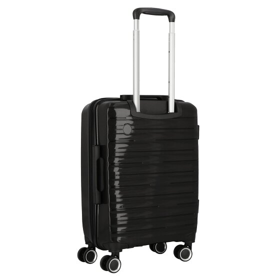 Cocoono Madrid 4 wheels Cabin trolley 55 cm Laptop compartment