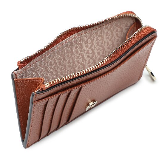 Aigner Delia Credit card case Genuine Leather 12 cm