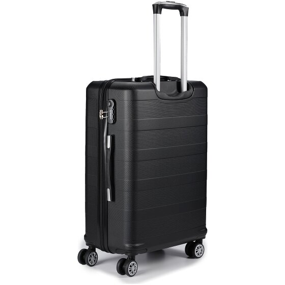 Benzi 5330 4 wheels Suitcase set 2-piece