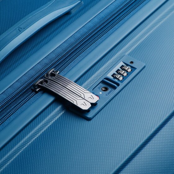 Roncato B-Flying Move 4 wheels Suitcase set 3-piece with expansion pleat