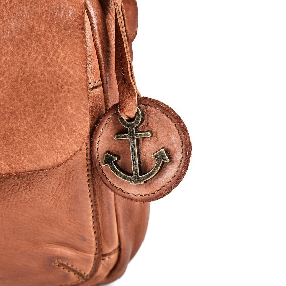 Harbour 2nd Urban Poets Shoulder bag Genuine Leather 25 cm