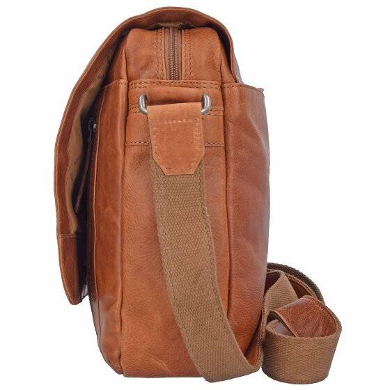 The Chesterfield Brand Wax Pull Up Shoulder bag Leather 29 cm