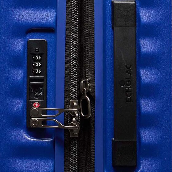 Echolac Oxygen 4 wheels Suitcase set 3-piece with expansion pleat