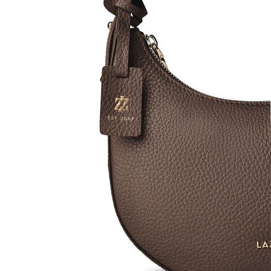 Lazarotti Bologna Leather Shoulder Bag Genuine Leather 24 cm