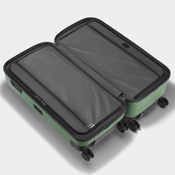 Zero Halliburton Edge Lightweight 4-Wheel Trolley 76 cm