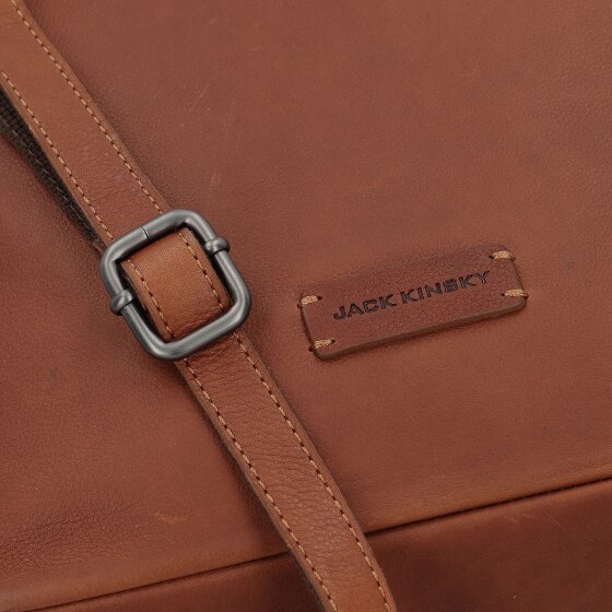 Jack Kinsky Shoulder bag Leather 26 cm