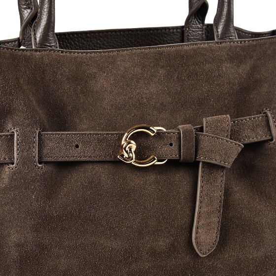 Coccinelle Sabine Shoulder Bag Genuine Leather 36 cm