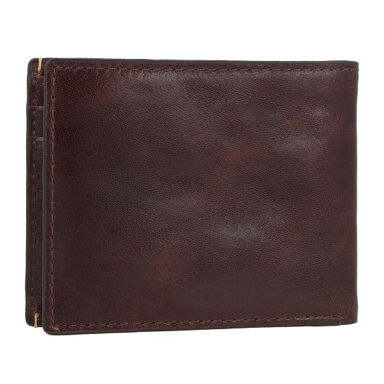 Fossil Bronson wallet leather 11.5 cm