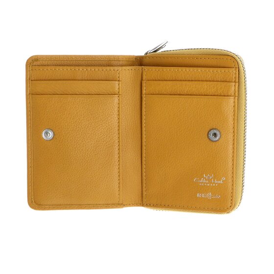 Golden Head Madrid Wallet RFID protection Genuine Leather 11.5 cm