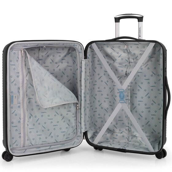 Gabol Balance XP 4 wheels Trolley M 66 cm with expansion pleat