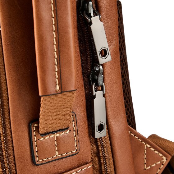 Jekyll & Hide Business backpack RFID protection Leather 43 cm Laptop compartment