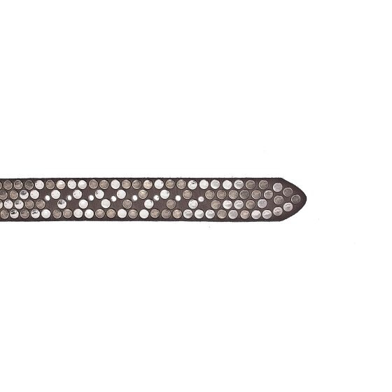 b.belt Studded belt leather