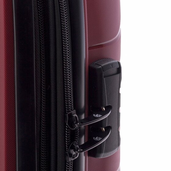 Gladiator 3400 4 wheels Cabin trolley 55 cm with expansion pleat