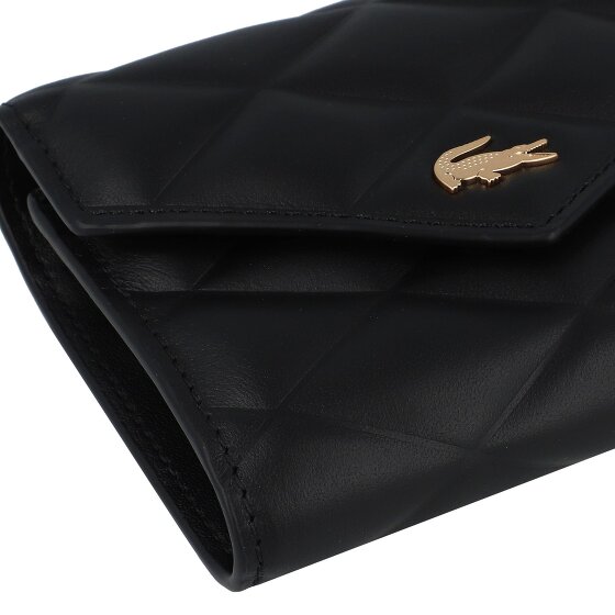 Lacoste Core Essentials Crocodelle Wallet Leather 11.5 cm