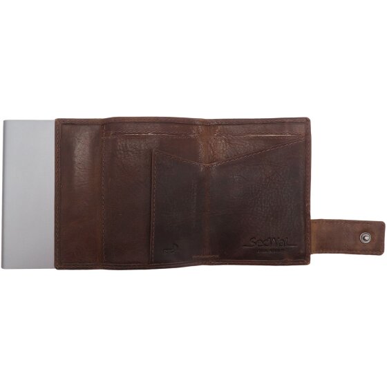 SecWal SecWal 2 credit card holder wallet RFID leather 9 cm