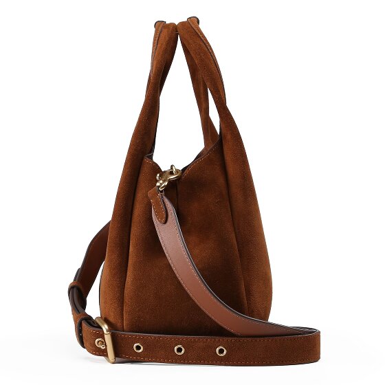 Coach Lana Shoulder Bag Leather 22 cm