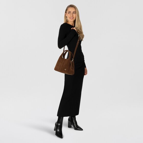 Coach Lana Shoulder Bag Leather 22 cm