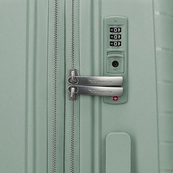 Travelite Tamaris x Travelite Voyaage 4 wheels Trolley M 76 cm with expansion pleat