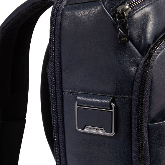 Piquadro Zaino Daypack Leather 40 cm Laptop compartment