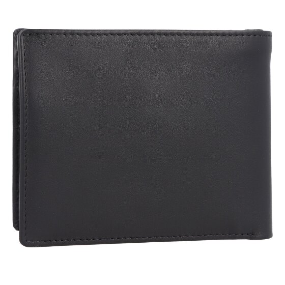 Esquire Frankfurt Wallet RFID protection Leather 11 cm
