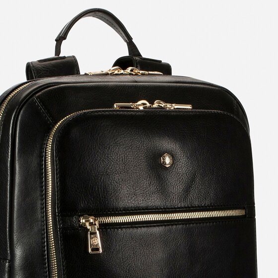 Jekyll & Hide Montana Business backpack Leather 39 cm Laptop compartment