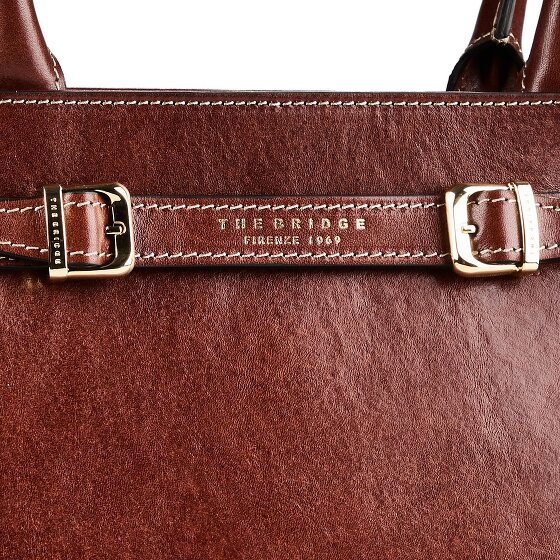 The Bridge Gaia Shoulder Bag Genuine Leather 38 cm