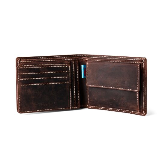 Jack Kinsky Baltimore 101 Wallet RFID protection Leather 13 cm