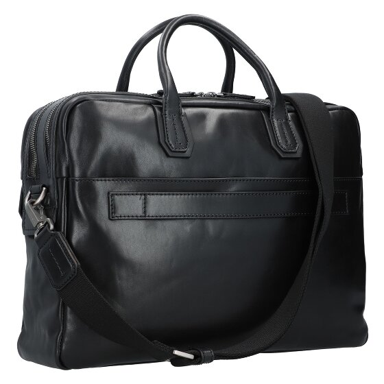 The Bridge Williamsburg briefcase leather 42 cm laptop compartment
