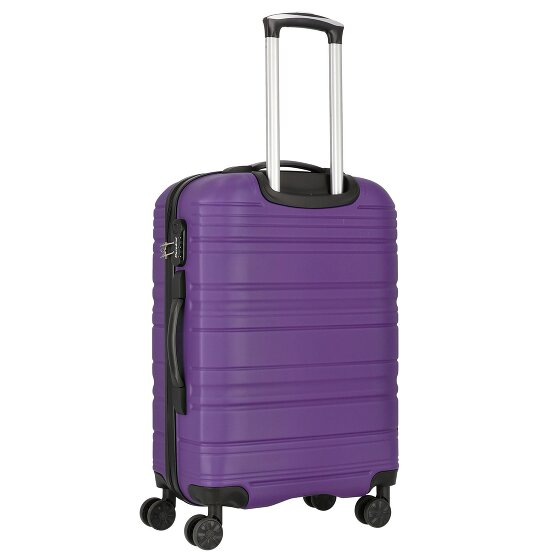 Check.In Paradise 4 wheels Suitcase set 3-piece
